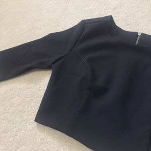 SAM & LAVI | Textured Crop Top